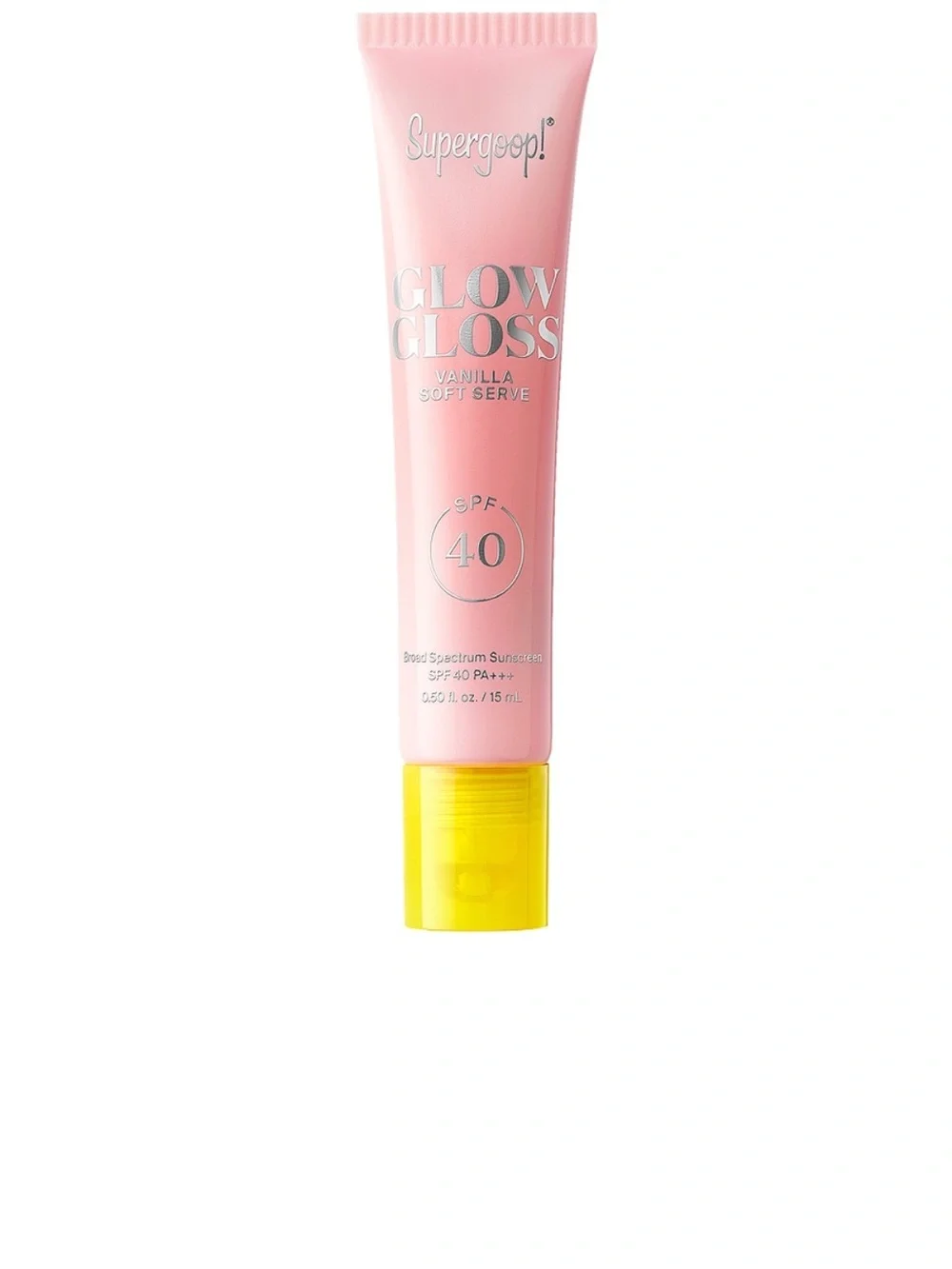 Supergoop! Glow Gloss SPF 40 – Vanilla Soft Serve